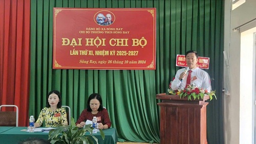 2024 DAI HOI CHI BO DIEM TRUONG THCS SONG RAY.jpg