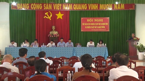 2024 HOI NGHI TIEP XUC CU TRI XUAN TAY, XUAN DONG, SONG RAY, LAM SAN CUA ĐB HDND TINH HUYEN TRUOC KY HOP THU 18 HDND TINH 1.jpg