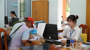 Xã Cẩm Mỹ: Hơn 99,79% hồ sơ thủ tục hành chính được giải...